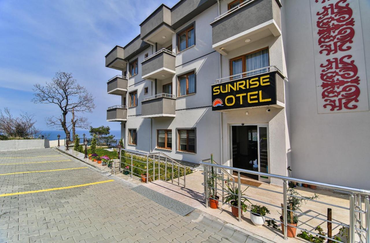 Amasra Sunrise Otel Bartın Exterior foto